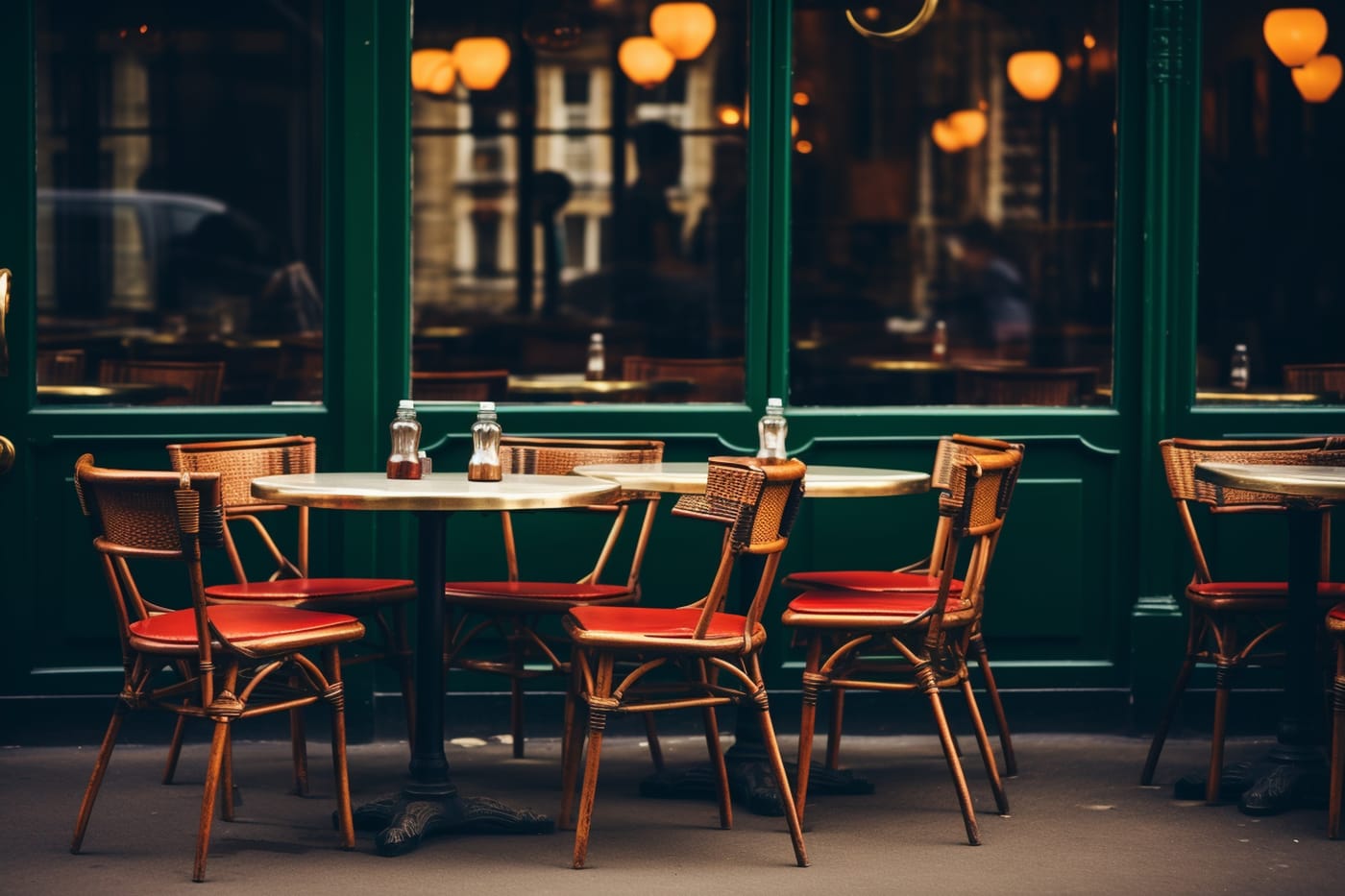 Repas de groupe brasserie